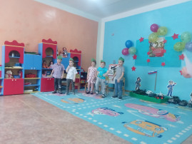 Проведение мероприятия совместно с родителями ко Дню Защитника Отечества Проведение мероприятия совместно с родителями ко Дню Защитника Отечества.