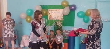 Выпускной в детском саду Выпускной в детском саду.
